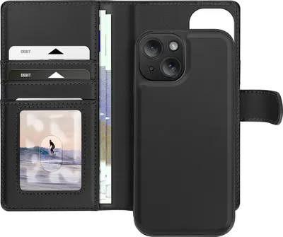 Obrázok produktu pre Mayaxess, puzdro pre iPhone 15 s odnímateľným krytom, čierne