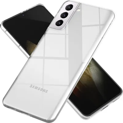 Image de Coque NALIA « GLAZE » pour Samsung Galaxy S21 Plus - Coque de protection en TPU transparent, anti-jaunissement, fine et légère - Coque de téléphone portable transparente