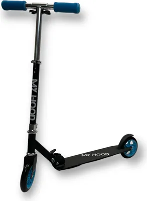 Produktbild von My Hood 145 Klapproller - Schwarz-Türkis 505162