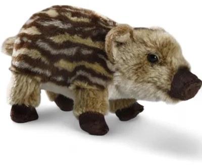 Produktbild von Carl Dick Wildschwein, Frischling stehend, ca. 22cm 3103001 Kuscheltier, Plüschtier, Stofftier