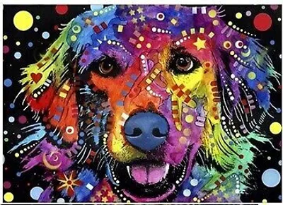 Obrázek produktu pro 40x30 Diamond Painting DIY Diamond Painting Dog