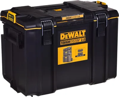 Produktbild von DEWALT TOUGHSYSTEM 2.0 DS400 Box