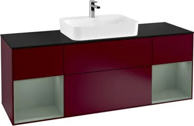 Produktbild von Villeroy & Boch F452GMHB Waschbeckenunterschrank Finion F45