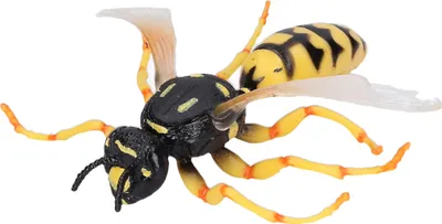 Image de A - Figurine de guêpe 8 cm