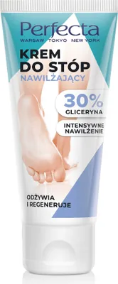 Produktbild von PERFECTA Feuchtigkeitsspendende Fußcreme mit Glyzerin 30% 80ml