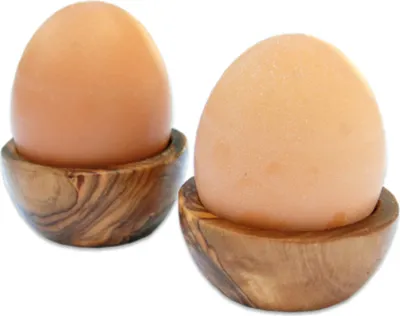 Produktbild von Eierbecher PICCOLO aus Olivenholz mit antibakterielle Wirkung und lebensmittelecht