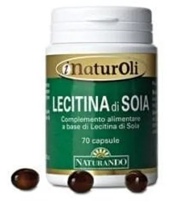 Produktbild von NATUROLI Sojalecithin, 70 Weichgelatinekapseln