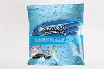 Productafbeelding van Wilkinson Wegwerpmesjes voor Heren – Essentials, 5 stuks