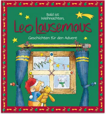 Obrázok produktu pre Bald ist Weihnachten, Leo Lausemaus - Geschichten für den Advent
