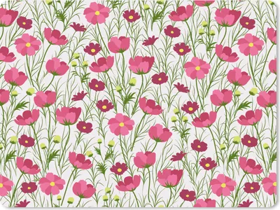 Produktbild von MuchoWow® Mauspad Mousepad Blumen - Gras - Mohn 40x30 cm - Mousepads - Maus Mat - Pad - Mausunterlage - Anti Rutsch