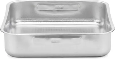 Image de Plat à four 36x36cm inox - Steel Pan - 11165_STEELPAN - linea patended