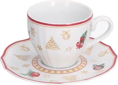 Zdjęcie produktu dla Filiżanka ze spodkiem Christmas Edition 100 ml