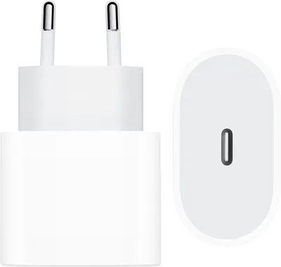 Produktbild von Apple Original USB-C Power Adapter - Ladegerät - USB-C-Anschluss - 20 W - Weiß