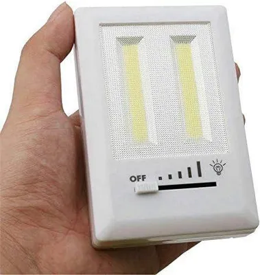 Obrázek produktu pro Přenosné, bezdrátové světlo 3W LED se stmívačem.