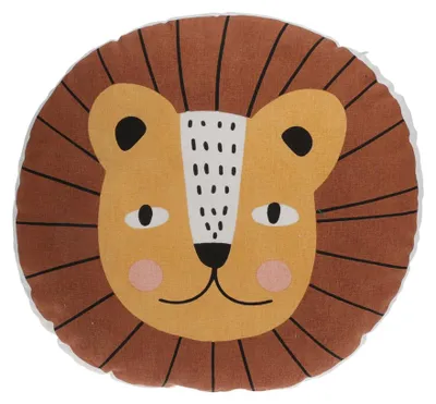 Produktbild von Kinderkissen in Tierform, Baumwolle, 35 x 40 cm