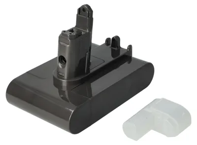 Staubsauger-Akku 2000 mAh, 22,8 V, Li-Ion, Typ B, grau
