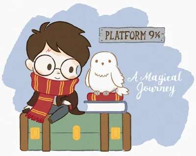Obrázek produktu pro Zuty - Malování podle čísel - HARRY POTTER NA NÁSTUPIŠTI 9 A 3/4, 40x50 cm, vypnuté plátno na rám