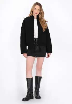 Produktbild von SAPORTA damen jacke - schwarz, S