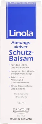 Zdjęcie produktu dla Linola Schutz-Balsam, krem 50 ml