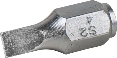 Obrázek produktu pro KS TOOLS 1/4" mini bit pro šrouby s drážkou 6,0 mm 18 mm - 918.3048