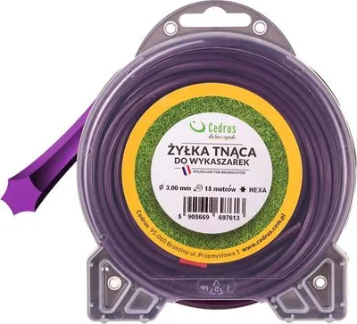 Obrázek produktu pro Řezací linka 3,0/15m bl.star fialová IN005297