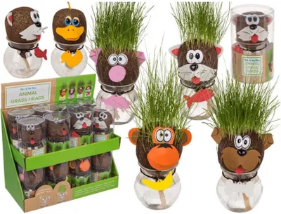 Obrázek produktu pro Zvířata s travní hlavou