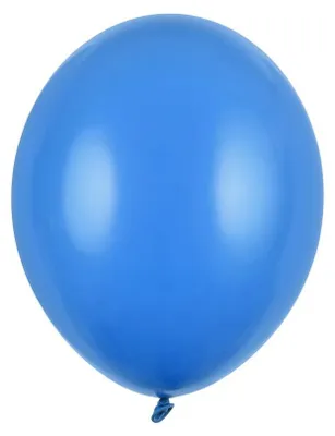 Immagine prodotto di Palloncini di compleanno blu pastello da 12 cm, 100 pezzi.