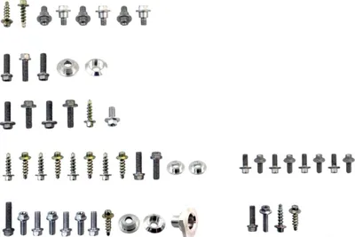Immagine prodotto di Kit 54 viti carena JMP per Ktm