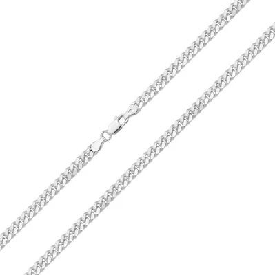 Produktbild von 925 Sterling Silber Herren - Panzer Kette - 56cm; TRS17003L22