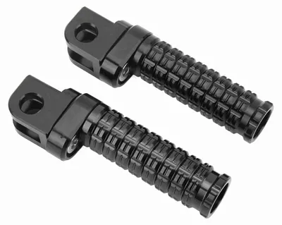 Obrázek produktu pro Přední stupačky pro motocykly z hliníkové slitiny vyrobené technologií CNC – náhradní díl pro modely CFMOTO 650NK, 400NK, 250NK, 150NK, 650MT a 800MT – černé