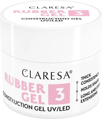 Obrázok produktu pre Claresa gumový gél č. 03 12g