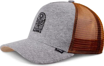 Produktbild von DJINNS Trucker Cap HFT Leaf Sun grey