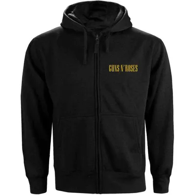 Zdjęcie produktu dla Guns N' Roses Classic Logo (Back Print) Black XL Bluza