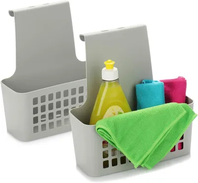 Produktbild von Hängekörbe 2 Stück, Kunststoff, für Küche