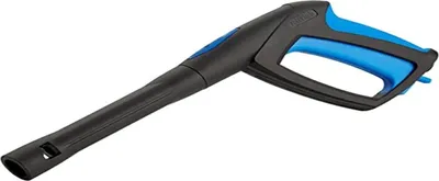 Image de Nilfisk 128500859, Poignée, Nilfisk, G4 PowerGrip Spray handle, Black, Blue, 1 pieces