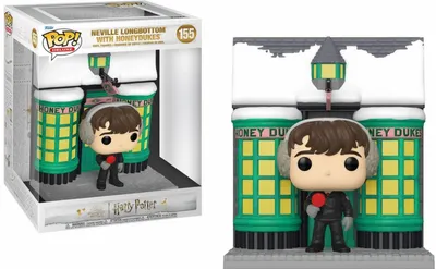 Obrázek produktu pro Funko POP! Deluxe: Neville Longbottom with honeydukes Harry Potter