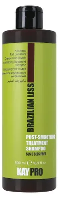 Immagine prodotto di Shampoo lisciante brasiliano Kaypro, 500 ml