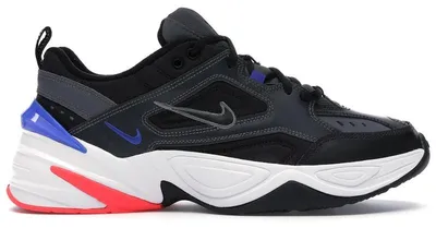 Produktbild von Nike M2K Tekno Dark Grey Racer Blue - EU 44