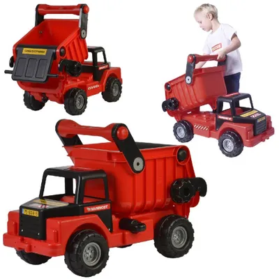 Obrázok produktu pre Mammoet Mega Truck Sklápač