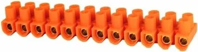 Obrázek produktu pro Závitová svorka 12 vodičů 16 mm² termoplast LTF12-16 Simet