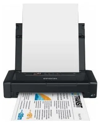 Zdjęcie produktu dla Epson WorkForce WF-100W, Kolor, 5760 x 1440 DPI, 1, A4, 14 stron/min, LCD