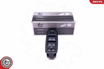 Produktbild von ESEN SKV 37SKV147 Fensterheberschalter für DODGE Ram 1500 Crew Cab Pickup Fensterheber Schalter