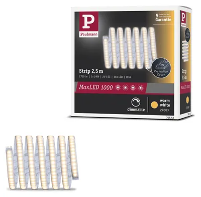 Produktbild von Paulmann MaxLED 1000 LED Strip Warmweiß Erweiterung