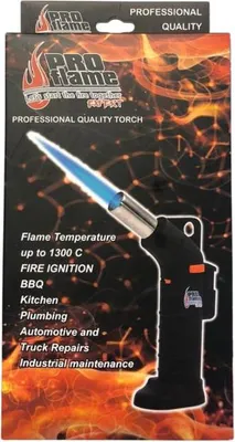 Produktbild von 1x Sturmfeuerzeug Feuerzeug Sturmflamme Sturm Feuerzeug Gas Brenner Flambierer