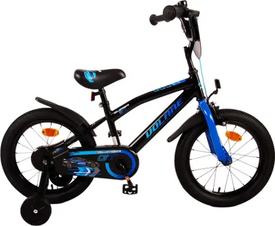 Produktbild von Volare Super GT Kinderrad - Jungen - 16 Zoll - Blau - Rücktrittbremse