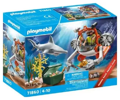 Produktbild von PLAYMOBIL 71860, Aktion/Abenteuer, 4 Jahr(e), Mehrfarbig, Kunststoff