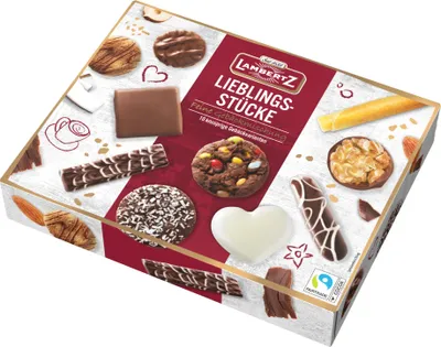 Produktbild von Lambertz Gebäckmischung Lieblingsstücke 10901 250g