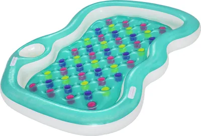 Produktbild von Bestway® Luftmatratze Summer Colors™ für 2 Personen, 224 x 174 cm