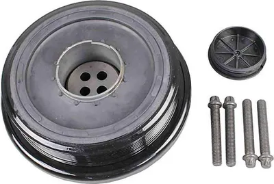 Produktbild von METZGER 6400092 Riemenscheibe Kurbelwelle für BMW 3 Touring (E91) 6-Rippen