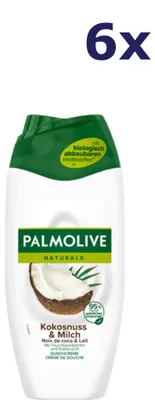 Produktbild von 6x Palmolive Douchegel - Pure Coconut 500 ml